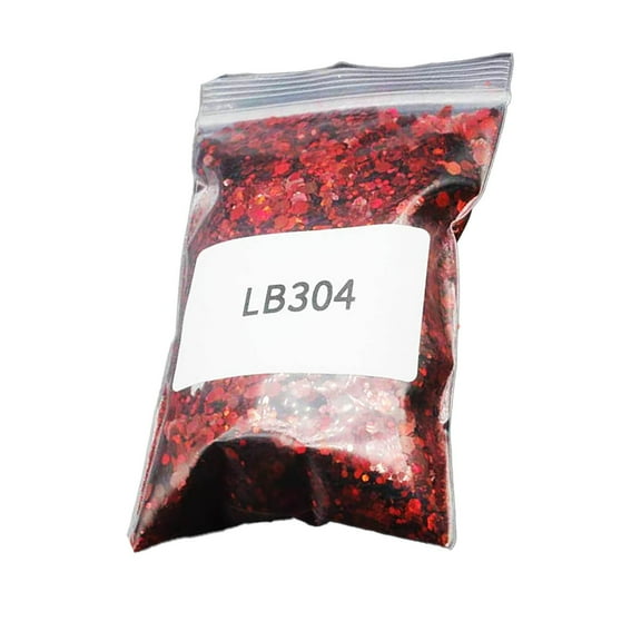 Mixed Color Body Hair Glitter - 50g Resealable Bag, Metallic Effects & Multi-Occasion Use - Sparkle for Parties/Nails/DIY Crafts