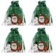 thumbnail image 1 of Bolsas de regalo con cordón de Navidad, bolsa de regalo para fiesta de Navidad, regalo para regalo de Navidad, 1 of 5