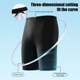 thumbnail image 4 of ZenCart Men Swimming Trunks Beach Shorts High Elastic Breathable Waterproof Quick Dry Bathing Suit Anti-UV Snug Fit Swimming Trunks, 4 of 8