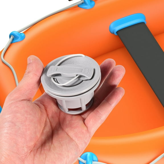 GOOHOCHY Inflatable Boat Drain Plug Valve Replacement Air Valve Accessory for Boat Drainage and Air Release