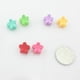 thumbnail image 3 of 30 mini pinzas para el pelo con forma de pata, flor, accesorios para el flequillo infantil (colores variados), 3 of 8