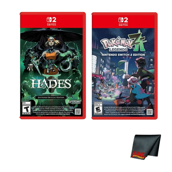 Hades II + Nintendo Pokémon Legends: Z-A - Nintendo Switch 2 Edition