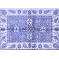 thumbnail image 1 of Ahgly Company Indoor Rectangle Oriental Blue Traditional Area Rugs, 4' x 6', 1 of 4