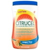 Citrucel Sugar Free Fiber Powder for Occasional Constipation Relief, Orange Flavor - 32 Ounces