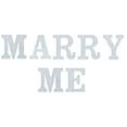 thumbnail image 2 of Marry Me Light-up Letters Proposal Decorations, Marry Me Signs with 1000 PCS Rose Petals, Romantic Night Lights for Valentine's Day Engagement Wedding Party Decor, 2 of 7