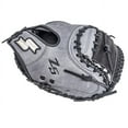 thumbnail image 5 of SSK Z5 Craftsman 33.5" Baseball Catcher's Mitt Z5-3350GRYBLK6, 5 of 5