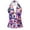 A-Blue33, variant on Women Tummy Control Tankini Halter Neck Contrast Trim Ruched Deep V Beach Pool Swimwear
