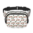 thumbnail image 1 of Disketp Camp Van Riñonera de Doble Capa, Bolsa de Cintura Ajustable para Viajes, Correr y Senderismo, Riñonera Ligera para Hombre y Mujer, 1 of 9