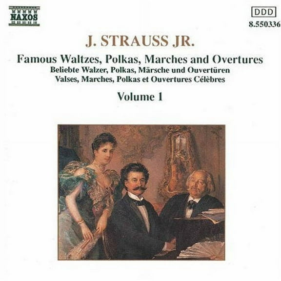 Strauss Johann - Waltzes / Polkas / Marches / Overtures 1 - Music & Performance - CD