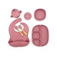 thumbnail image 1 of Kit de alimentación completo rosa quemado, 1 of 2