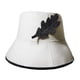 thumbnail image 5 of Gorro de baño de fieltro con buena absorción de agua, accesorio resistente y cómodo. Blanco, 5 of 9