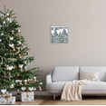 thumbnail image 2 of Stupell Industries Oh Christmas Tree Vintage Graphic Art Gray Framed Art Print Wall Art, Design by Kim Allen, 2 of 7