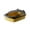 🔥 Yellow_Base#21, variant on Small Cat Litter Box | Anti-Spill & Anti-Dust Design | Open-Top with High Sides | Easy Cleanup | Includes Scoop | Pet Supplies | Multiple Colors Available