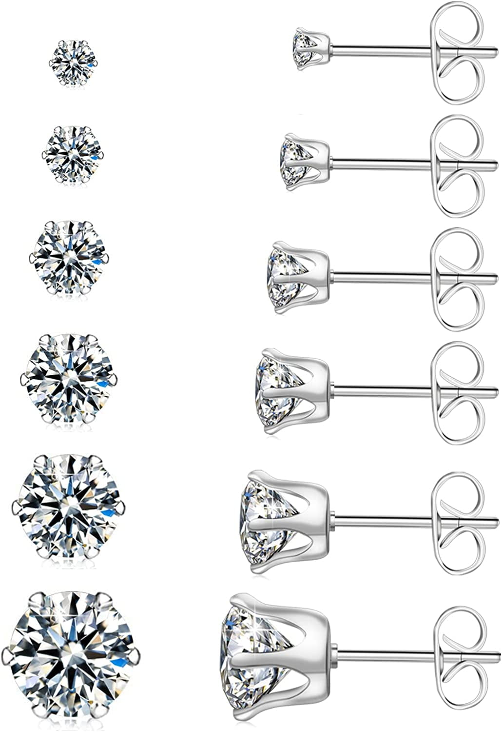 earrings multipack studs