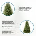 thumbnail image 4 of Naomi Home Hinged Pre-Lit Artificial Christmas Tree-Size:6.5 ft, 4 of 10