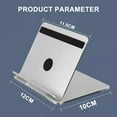 thumbnail image 2 of Support de Tablette Portable, Support de Bureau Réglable en angle et en Hauteur, Support de Tablette Créatif, 2 of 8