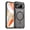 Black, variant on TECH CIRCLE for Google Pixel 10 Pro Magnetic Matte Case,Shockproof PC+TPU Case Compatible with Mag Safe Frosted Transparent Back Cover,Pink