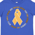 thumbnail image 4 of Inktastic Word Circle-Childhood Cancer Awareness Boys or Girls Toddler T-Shirt, 4 of 5