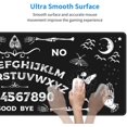 thumbnail image 5 of Mysterious Spirit Goth Gaming Mouse Pad, Long Extended XL Mousepad Desk Pad, Large Rubber Mice Pads Stitched Edges, 31.5'''' X 11.8'''', 5 of 6
