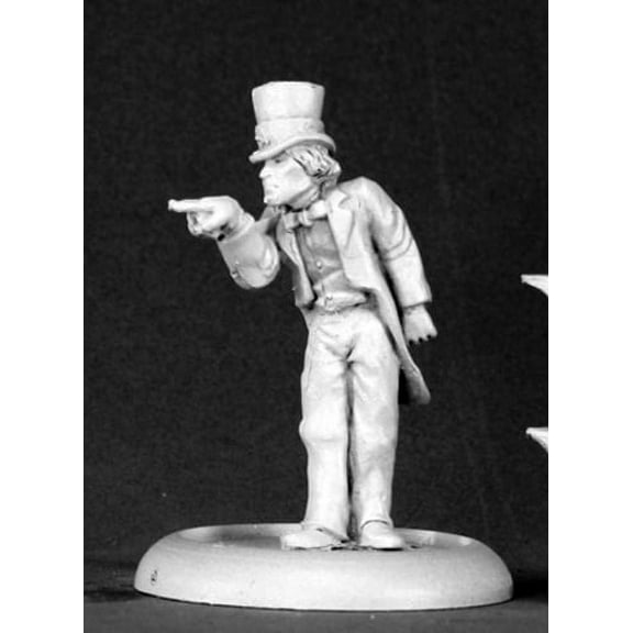 Reaper Miniatures Uncle Sam #50072 Chronoscope Metal D&D RPG Mini Figure
