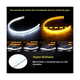thumbnail image 3 of "60cm Par Tira Led Drl Flexible Direccional Secuencial Auto LAB.G  Blanca ", 3 of 5