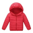 thumbnail image 2 of UP TO 15% OFF! Winter Coats for Kids with Hoods Padded Light Puffer Jacket for Baby Boys Girls, Infants, Toddlers, 2 of 5