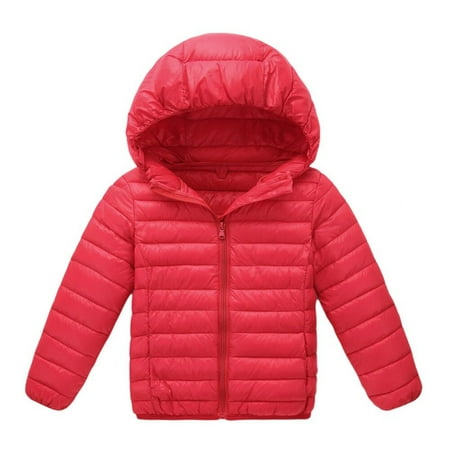 

Oaktree Light And Thin Warm Down Jacket In Pure Color For Boys And Girls (delivery Bag)