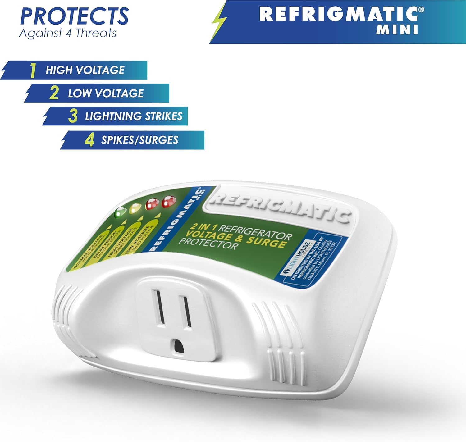 Refrigmatic WS-36300 Electronic Surge Protector