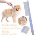 thumbnail image 2 of This Comb Is Equipped With Fine Teeth Specially Designed For Grooming The Hair Of Cats And Dogs., 2 of 6