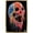 Gold Framed Version, variant on Gus Fink - Acid Skull Wall Poster, 22.375" x 34"