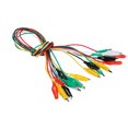 thumbnail image 3 of Amdohai 10pcs 50CM Wire Electronics Connecting Wire Test Alligator Clips Colorful Crocodile Clips Cable Jumper Test Leads Double-ended, 3 of 6