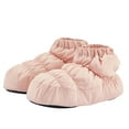 thumbnail image 2 of Miluxas Girl's Warm Up Bootie Dance Shoe Winter Dance Boots Warm Antiskid Ballerina Boots Training Shoes Pink XXS, 2 of 7