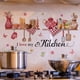thumbnail image 2 of Me encanta mi pegatina de pared para cocina, letras de comida, frases que dicen, calcomanías de pared, cocina, comedor, restaurante, decoración de pared, 2 of 5