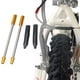 thumbnail image 5 of Flexible V-Brake Break Noodle Cable Bota de freno Cable de goma para fideos Tubo de guía de arranque Cable flexible para bicicleta de montaña Cubierta Oro Baoblaze Bicicleta de montaña v freno, 5 of 8