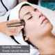thumbnail image 5 of Juego de ventosas faciales para masaje de cara y ojos, juego de ventosas faciales de silicona con cepillo exfoliante para la piel del cuello de la cara (pequeño mediano grande, negro), 5 of 5