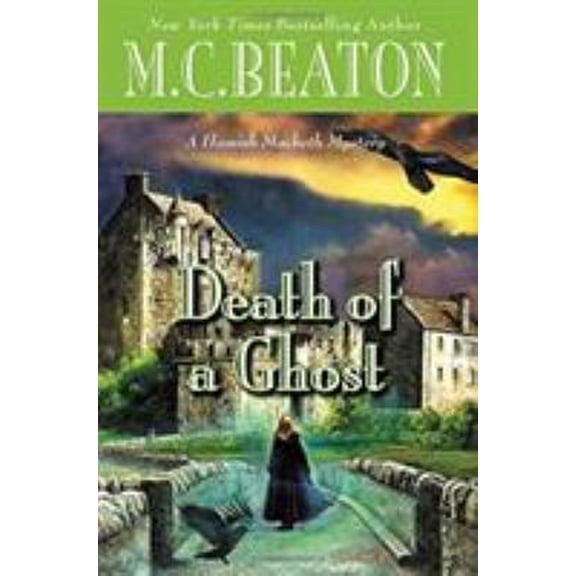 Pre-Owned Death of a Ghost (Hardcover) 1455558303 9781455558308