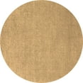 thumbnail image 1 of Ahgly Company Indoor Round Oriental Brown Industrial Area Rugs, 4' Round, 1 of 4