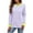 Purple, variant on Womens Varsity Zip Up Jackets Classic Solid Color Long Sleeve Baseball Jacket Casual Outerwear with Pockets