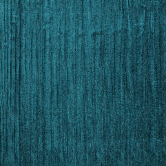 Ahgly Company Machine Washable Indoor Square Abstract Turquoise Blue Contemporary Area Rugs, 5' Square