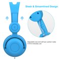 thumbnail image 2 of Kids Headphones,Volume Limited On-Ear Wired Headset Boys Girls Teens Children Toddler, 2 of 7