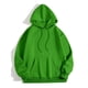 thumbnail image 2 of Sudadera y sudaderas verdes para mujer, suéteres Y2k Harajuku, sudadera deportiva, sudadera de manga larga para invierno y otoño, abrigo con bolsillo, 2 of 4