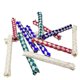 thumbnail image 1 of 25 Pcs Chinese Finger Traps Classic Bamboo Finger Trap Bird Chew Toy Cool Birthday Party Goodie Bag Stuffers (5 Colors, 1 of 4