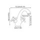 thumbnail image 2 of Beverley chrome tap, chrome, fixed mixer, 2 of 4