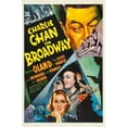 thumbnail image 1 of Charlie Chan On Broadway Movie Poster 16in x 24in 16x24 Multi-Color Square Adults Western Graphic, 1 of 1