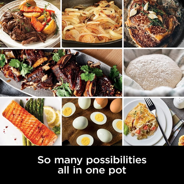 Open Box - Ninja Foodi PossibleCooker PRO 8.5 Slow Cooker - White