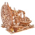 thumbnail image 4 of Truco eléctrico motorizado Wood Trick Galaxy de Wooden Marble Run, 4 of 9