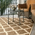 thumbnail image 3 of SAFAVIEH Beach House Talbot Geometric Indoor/Outdoor Area Rug, Beige/Cream, 8' x 10', 3 of 6