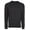 Black, variant on Next Level Apparel Men's Midweight French Terry Crew