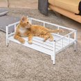 thumbnail image 6 of Elevated Pet Bed Dog Cots Pet Furniture Adjustable Non Slip Feet for Small Medium Dogs and Cats Pet Supplies, 6 of 9