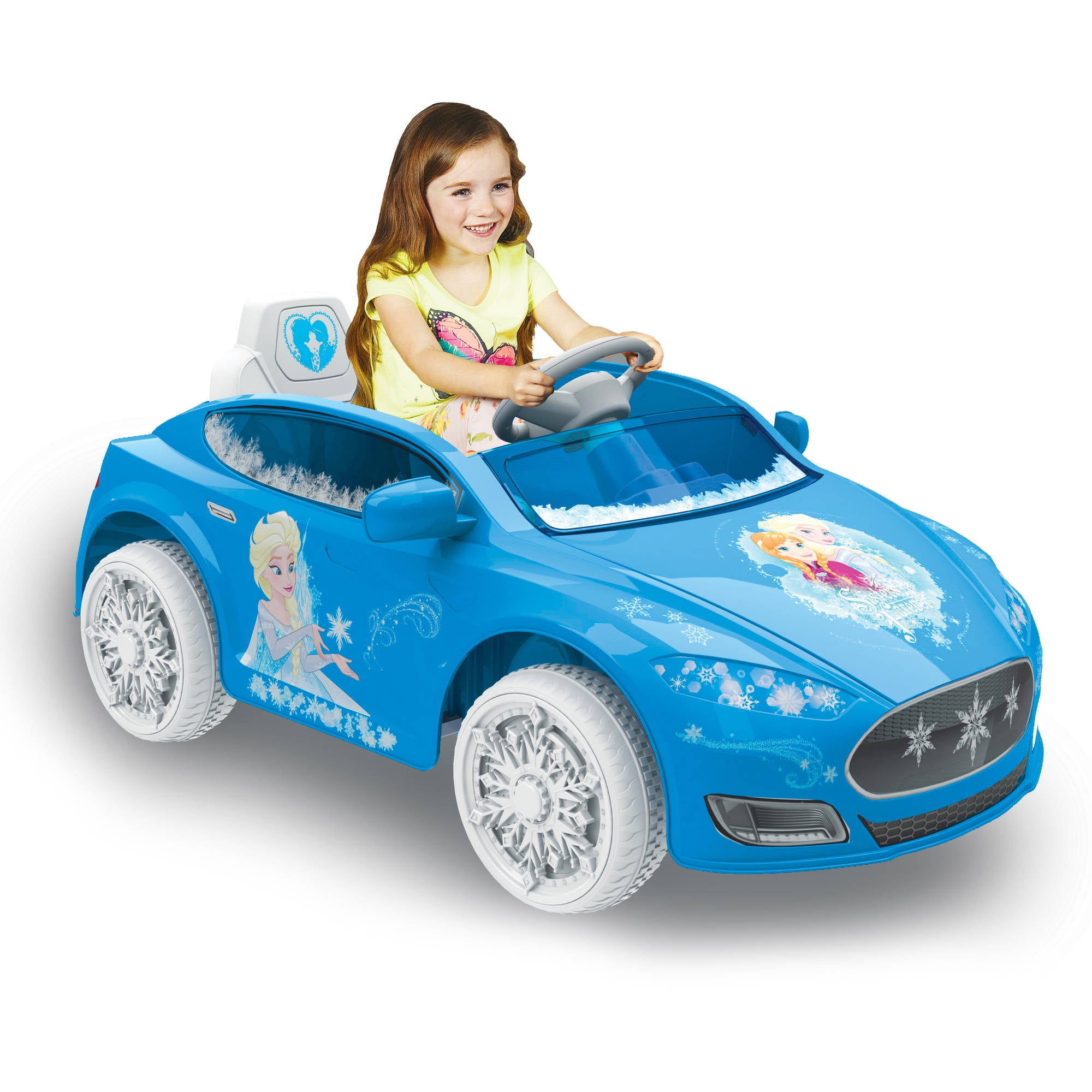 frozen car power wheels